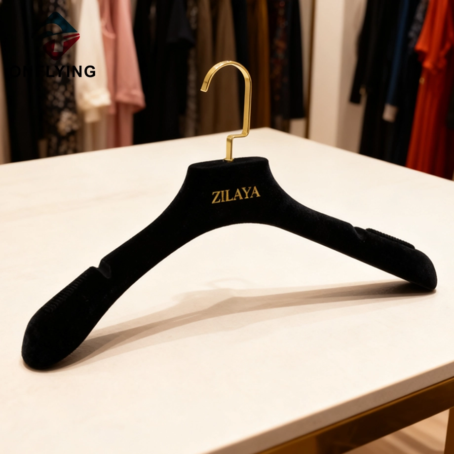 Velvet Clothing Hangers Factory