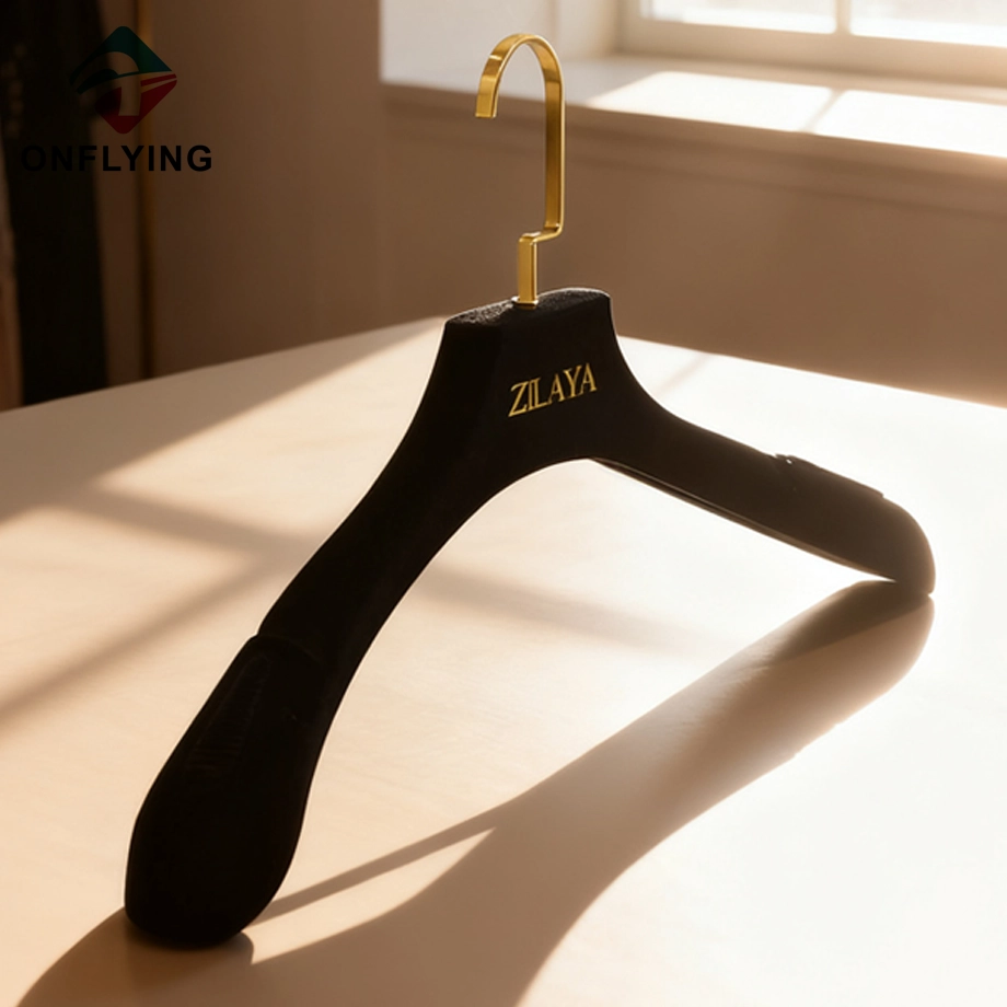 Velvet Clothing Hangers Factory