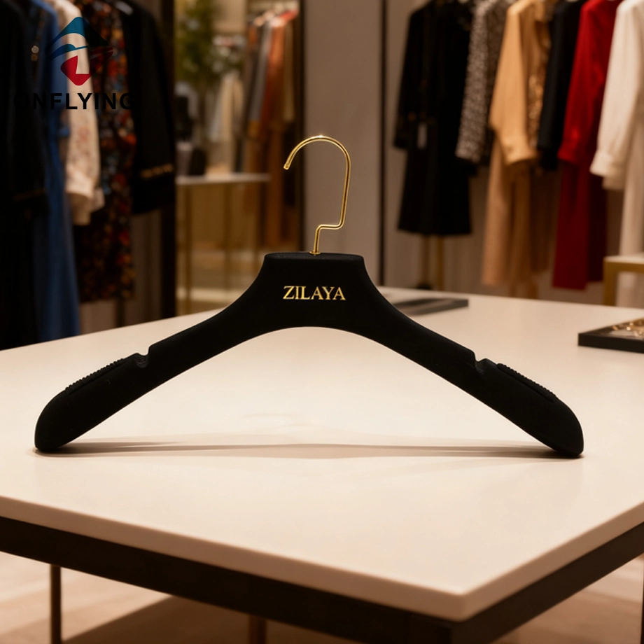 Bridal Velvet Clothing Hangers Manufacturer
