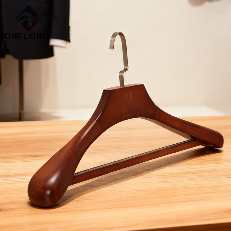 Wooden Suit Hanger Manufacturer