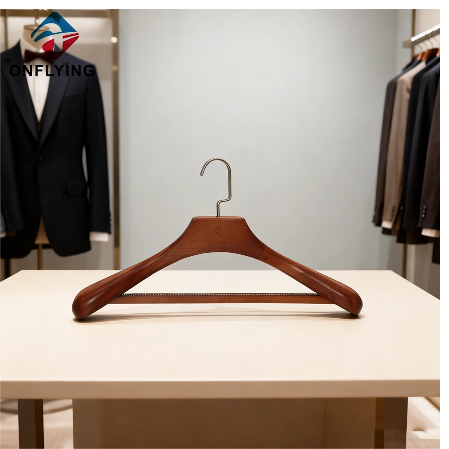 Luxury Wooden Suit Hanger Hangers Manufacturer