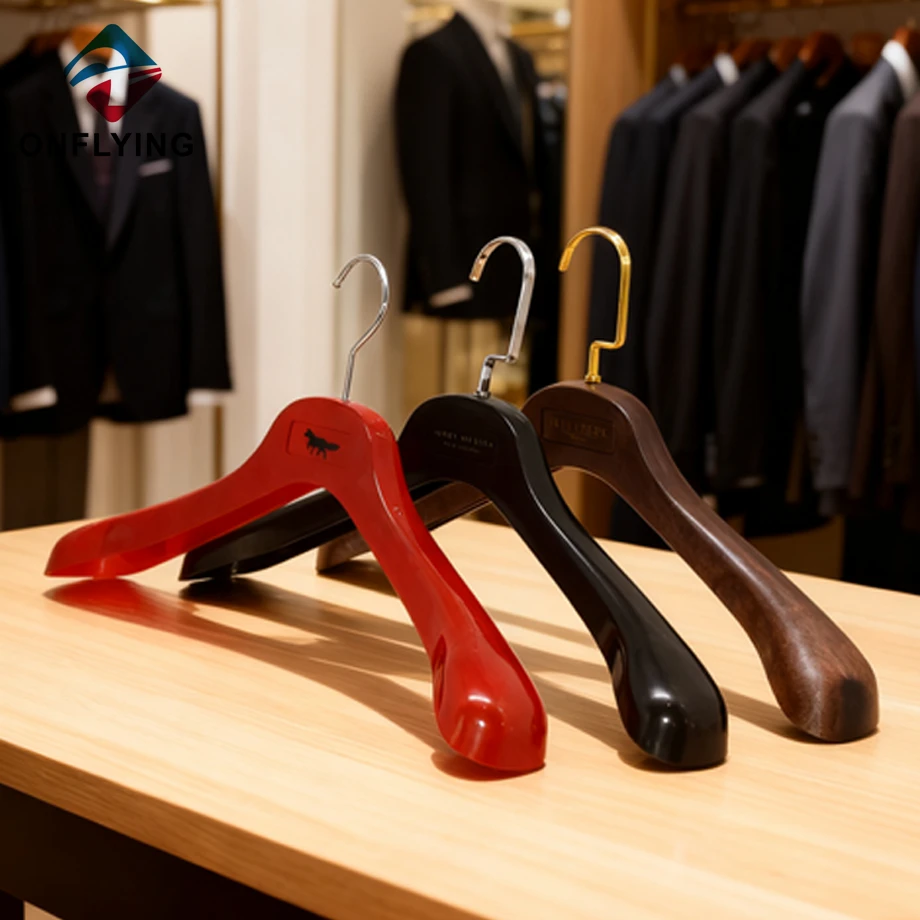 Red Transparent Hanger Factory