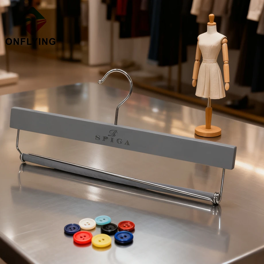 Wood Pant Hanger Supplier