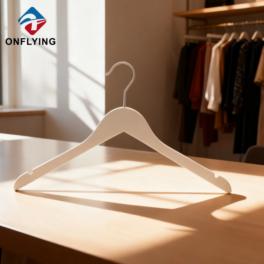 White Bridal Dress Hanger Supplier