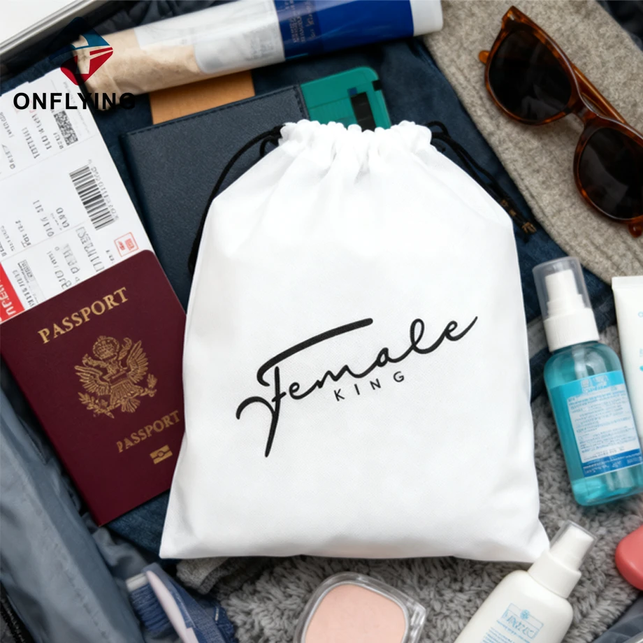 Non Woven Drawstring Bags Supplier