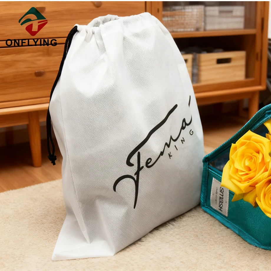 Non Woven Drawstring Bags Factory