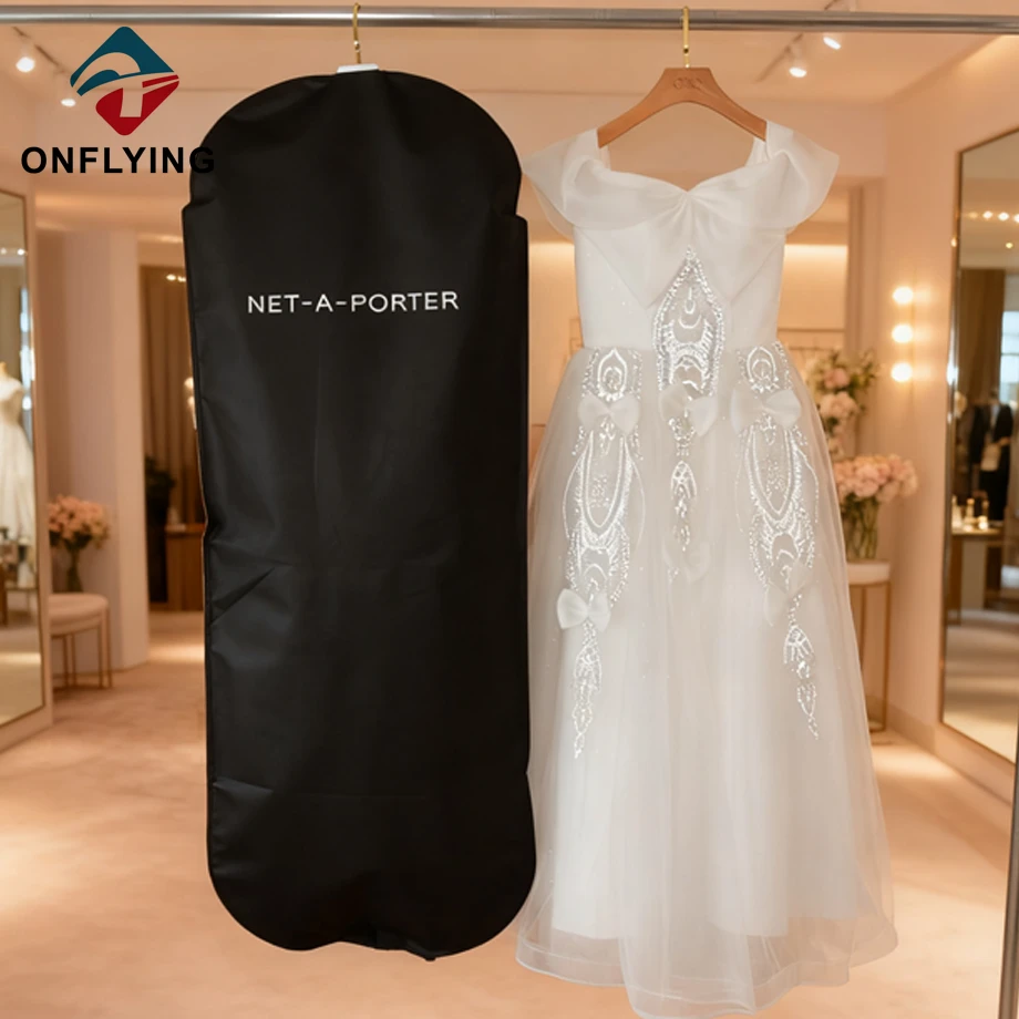 Black Non Woven Garment Bag Supplier