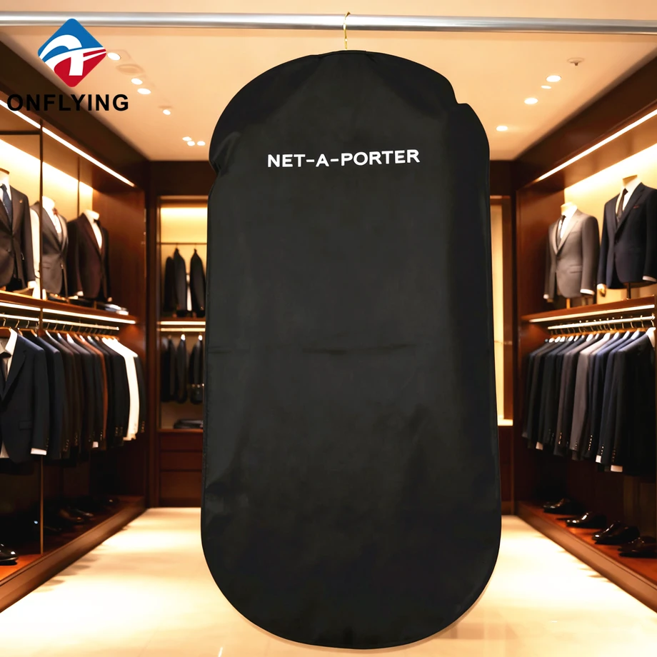 Black Non Woven Garment BagManufacturer,