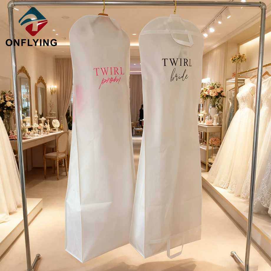 White Dress Storage Bags Supplier