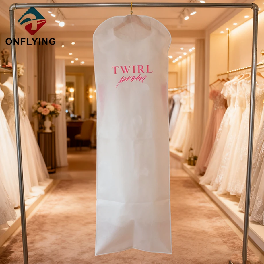 White Dress Storage Bags Manufacturer