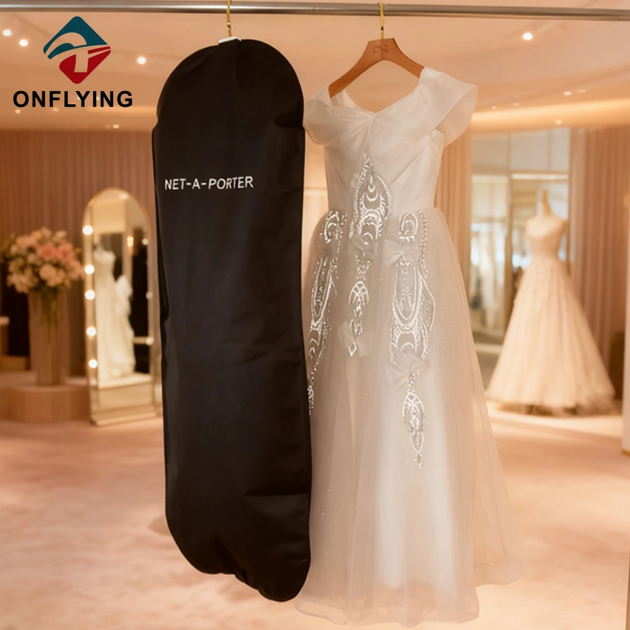 Black Bridal Gown Bag Supplier