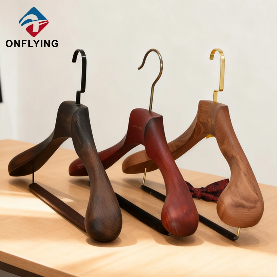 Wooden Suit Hanger Factory