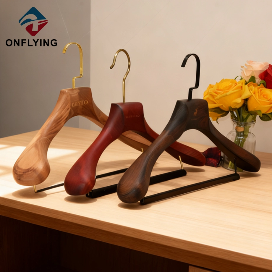 Wooden Suit Hanger Manufacturer