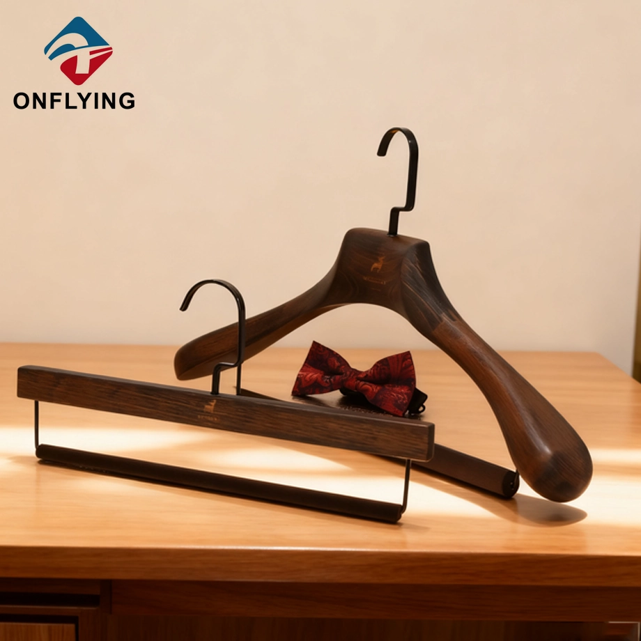 Beech Wooden Hangers Manufacturer