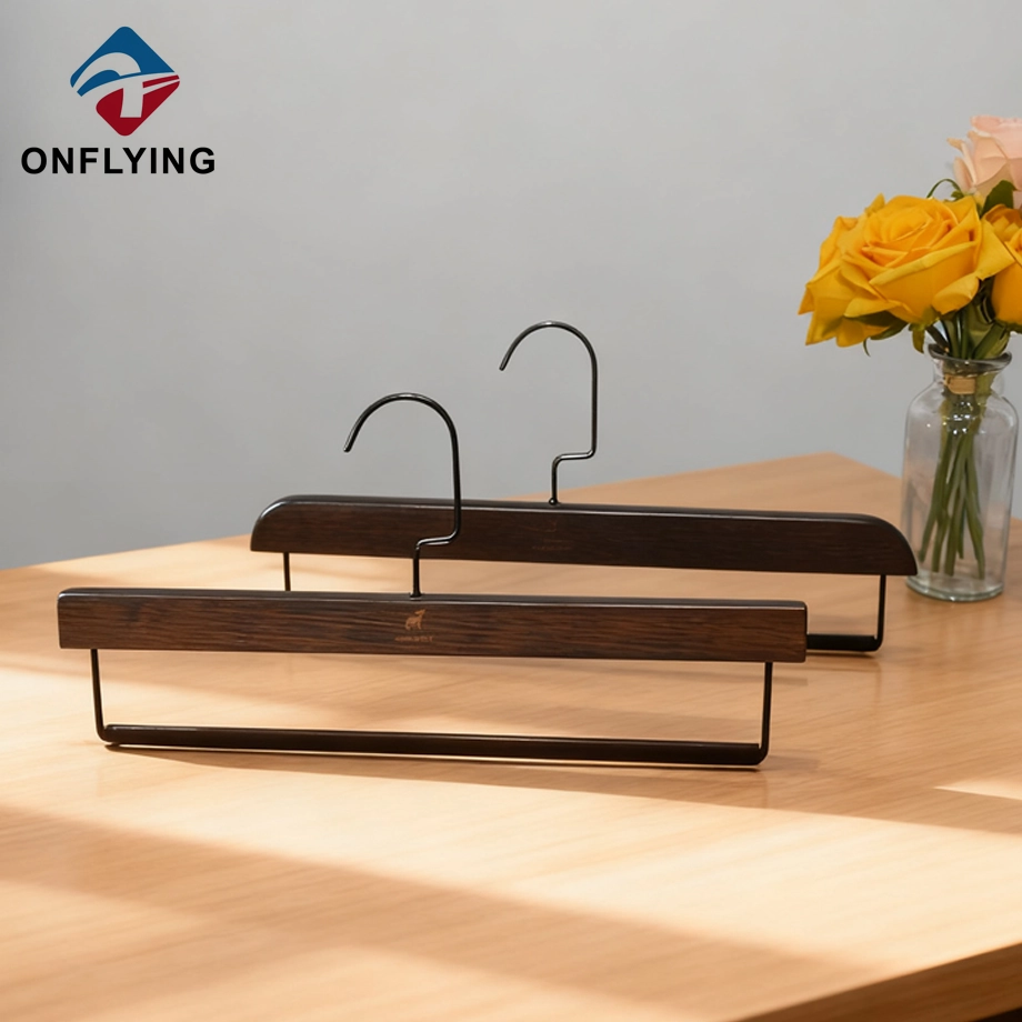 Wooden Pants Hangers Supplier