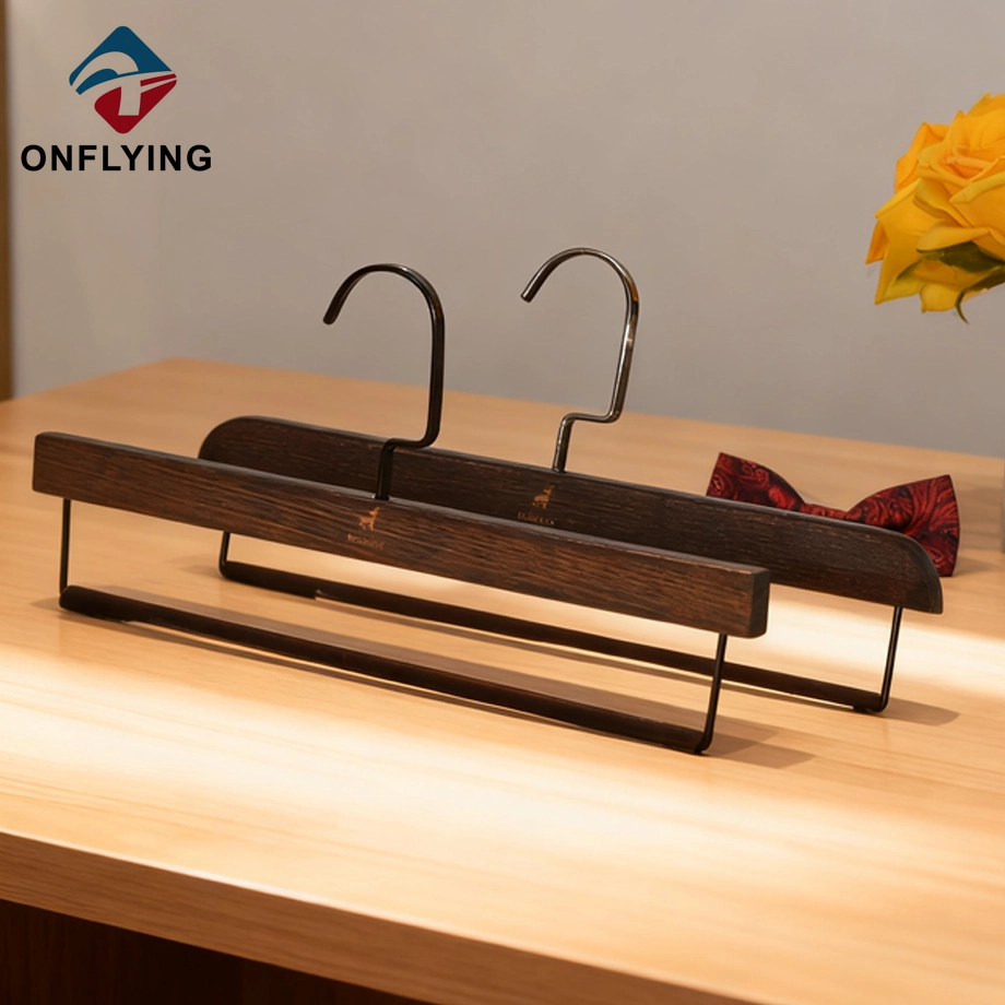 Wooden Pants Hangers Factory