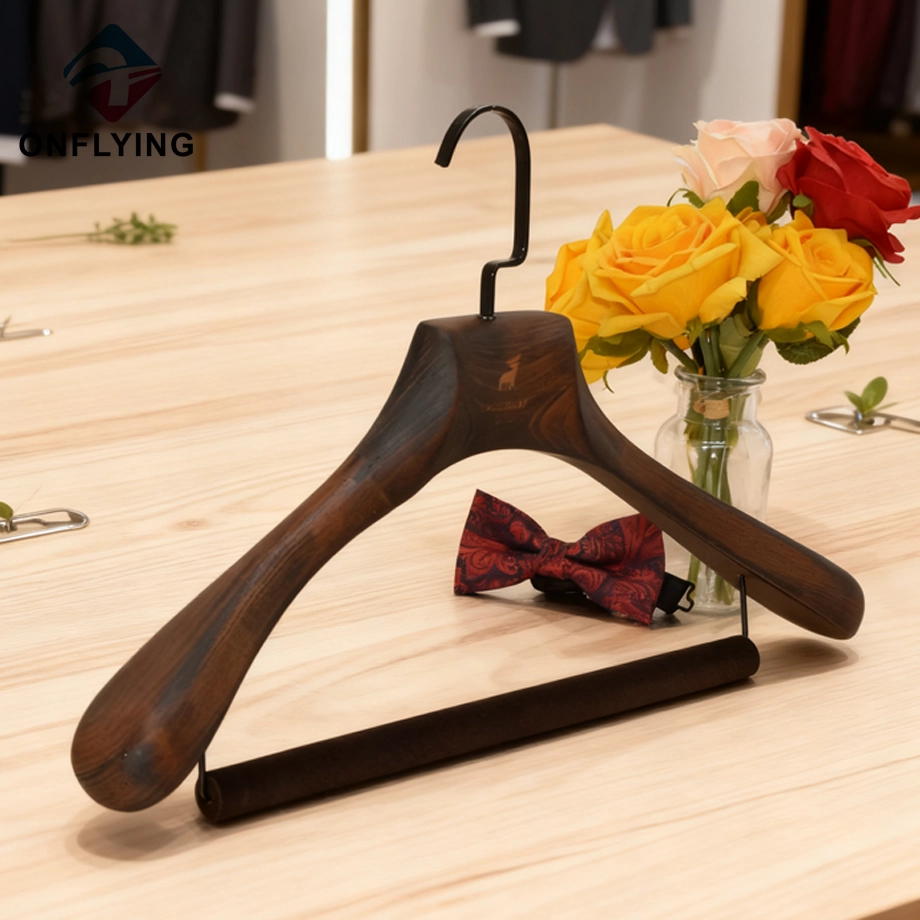 Clothing Wood Hangers Factory