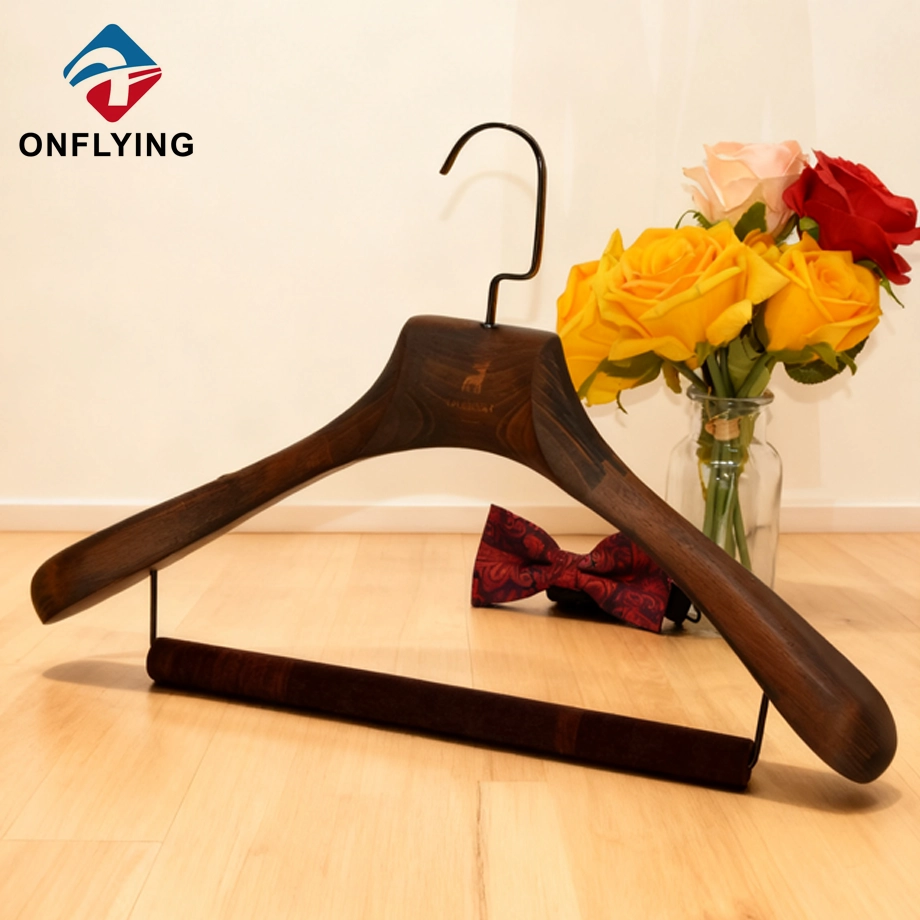 Hanging Clothing Wood Hangers Supplier