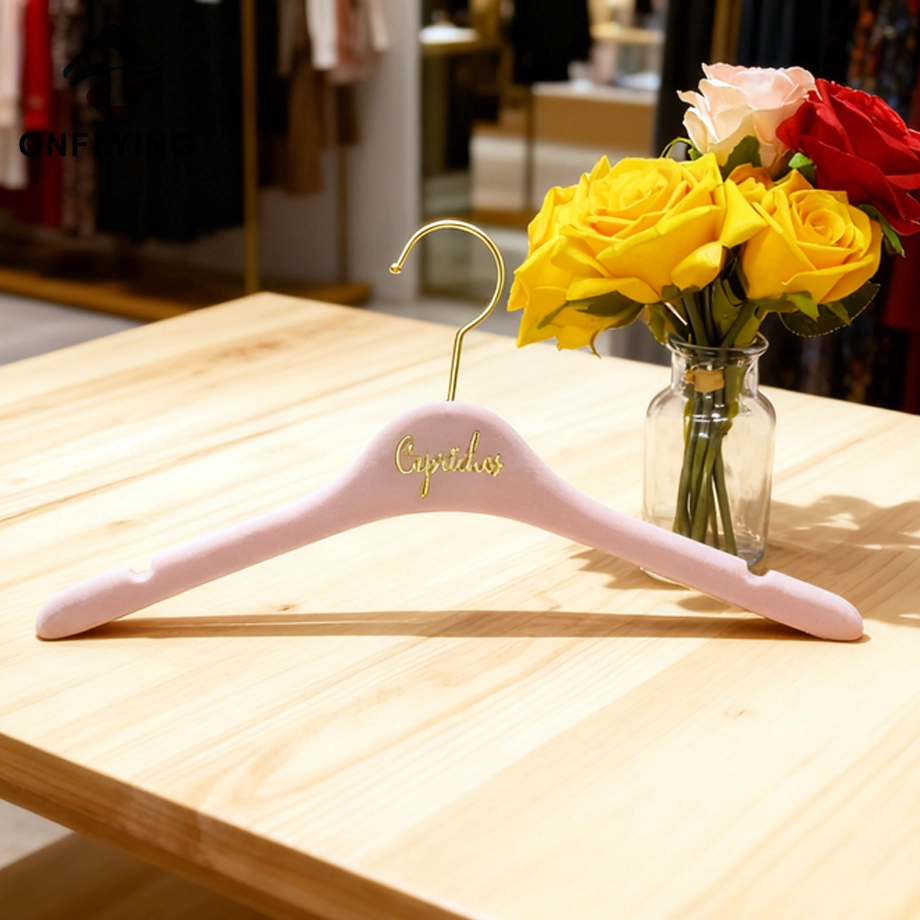 Non Slip Velvet Dress Hanger Factory