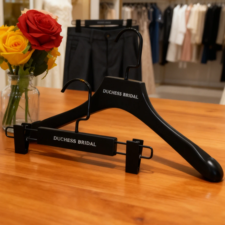 Wooden Hanger Set Factory