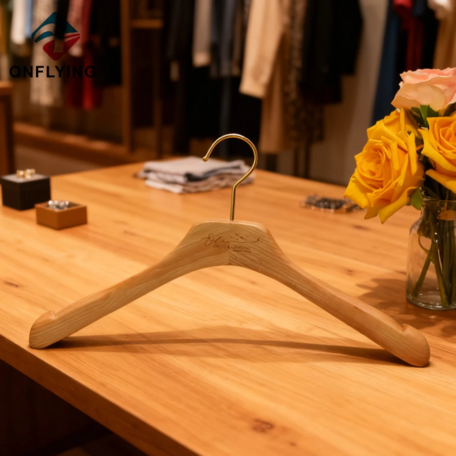 Custom Logo Hangers Set Supplier