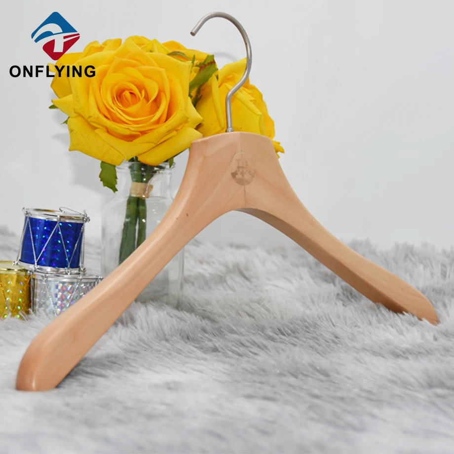 Wood Clothes Hangers Set Factory