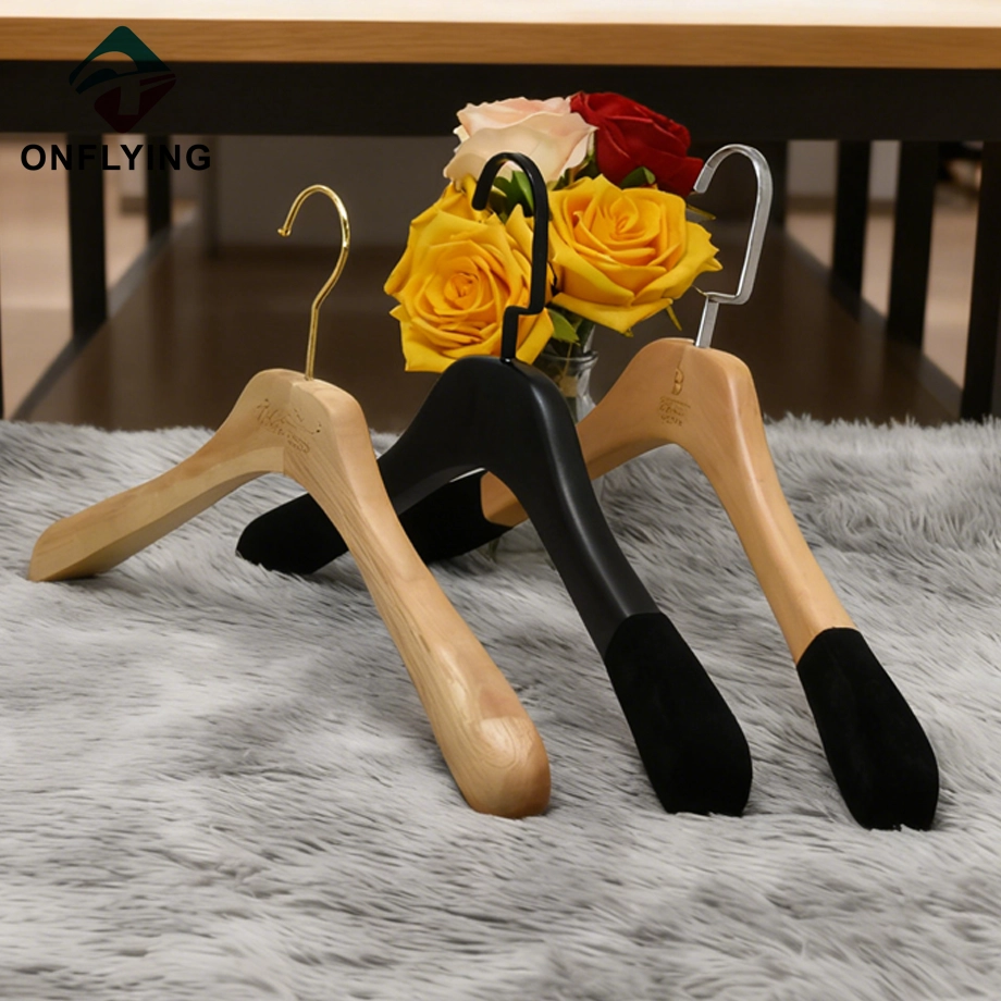 Custom Logo Hangers Set Factory