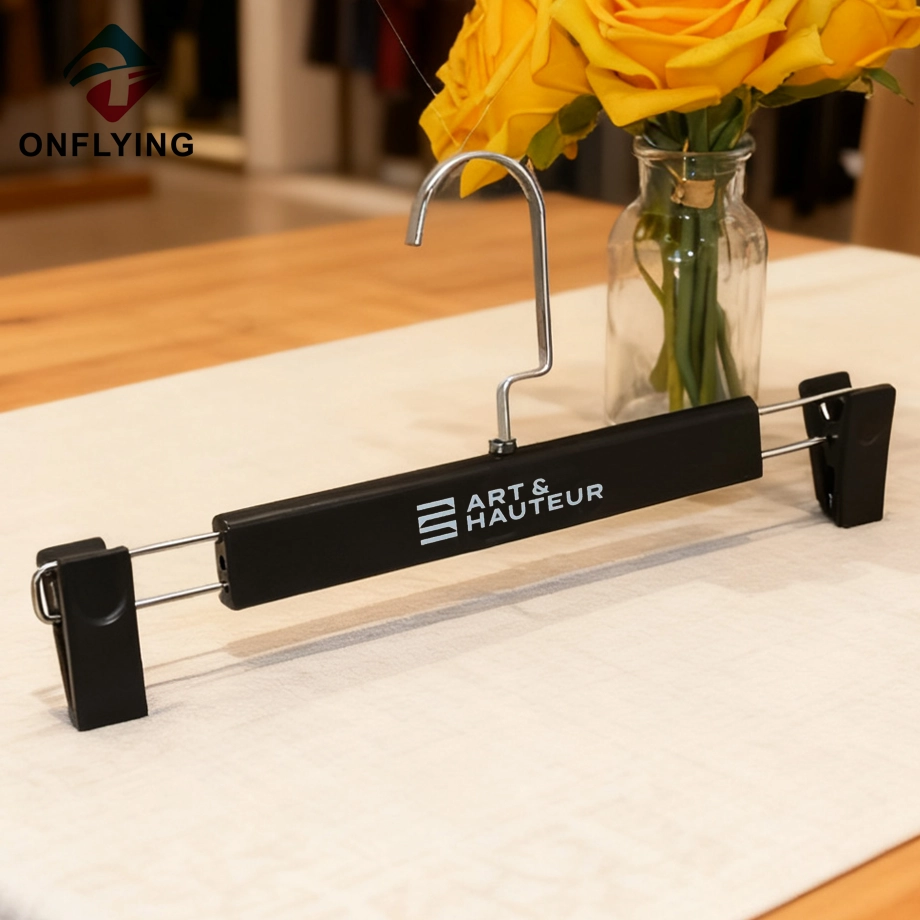 Custom Plastic Pants Hanger Supplier