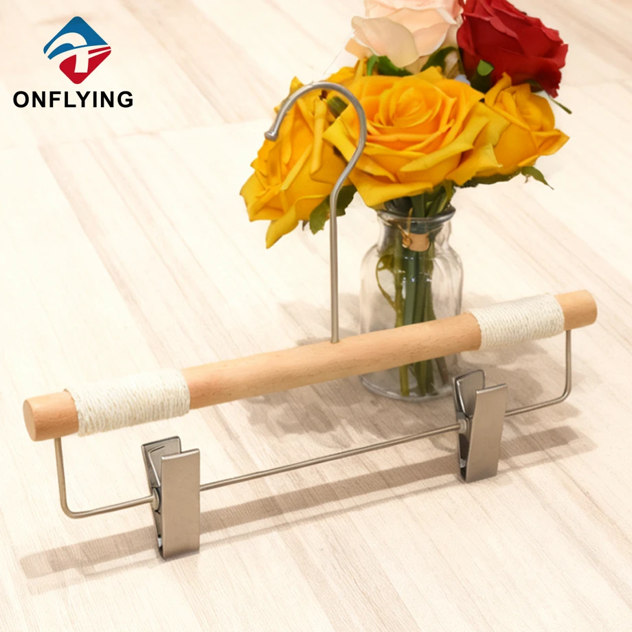 Wood Pants Hanger Supplier