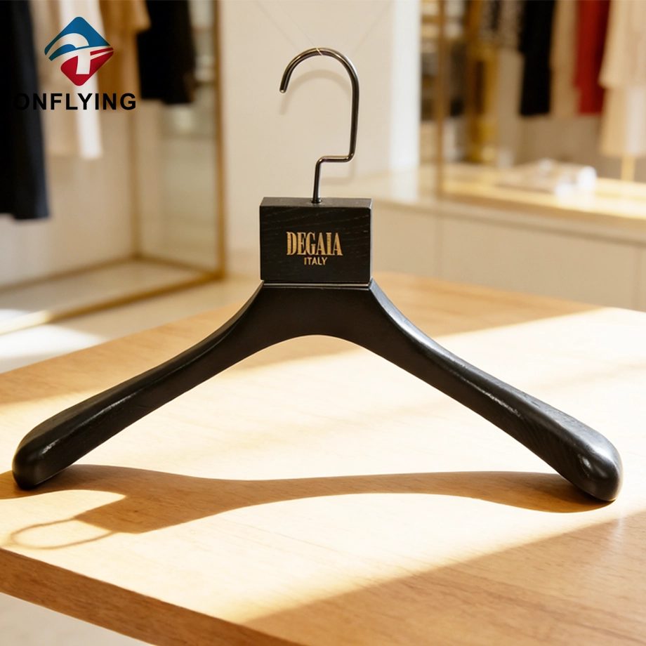 Ashtree Wooden Coat Hangers Supplier