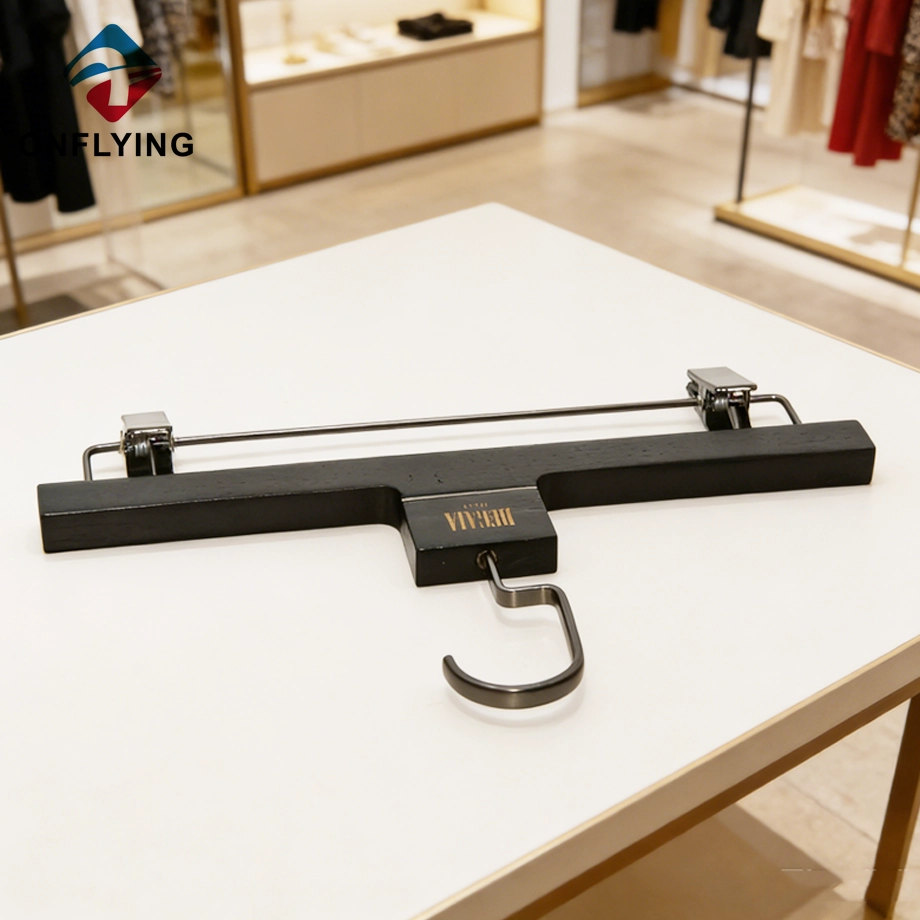 Custom Wooden Pants Hangers Manufacturer
