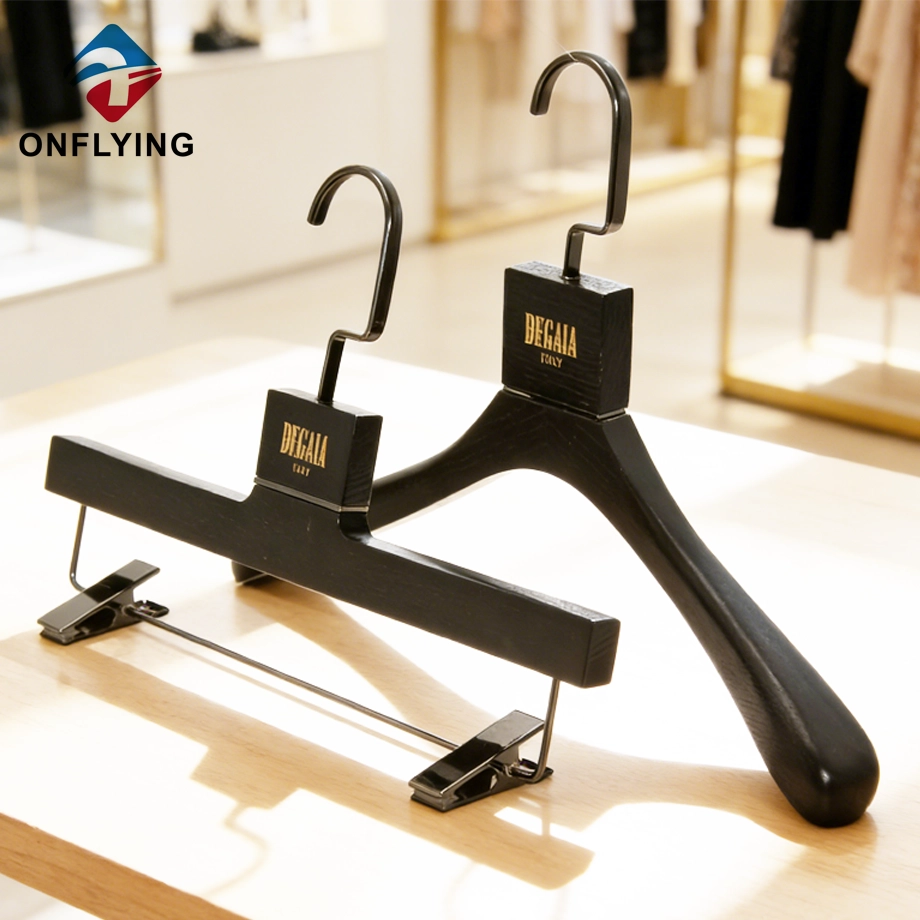 Wooden Hanger Set Factory