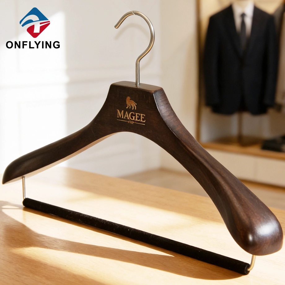 Custom With Logo Hangers Supplier