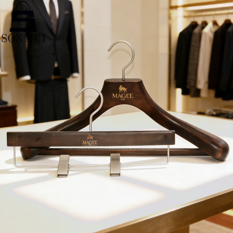 Suit Wooden Antislip Hanger Supplier