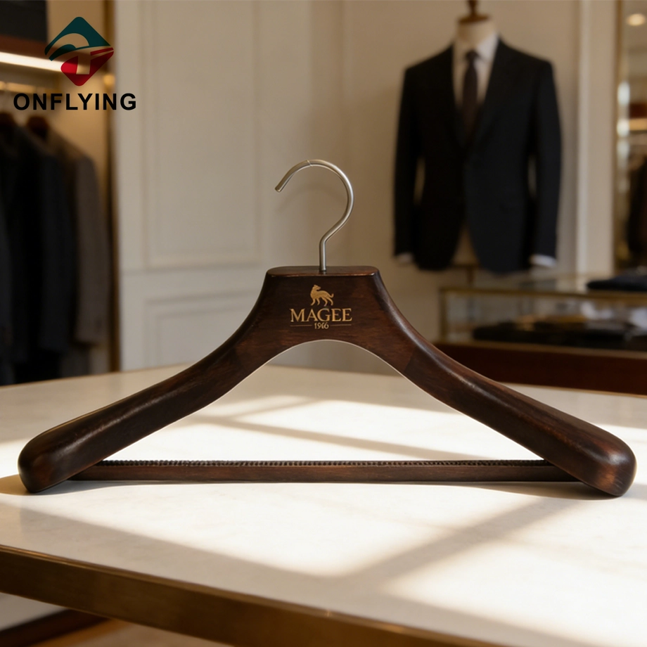 Wooden Antislip Hanger Manufacturer