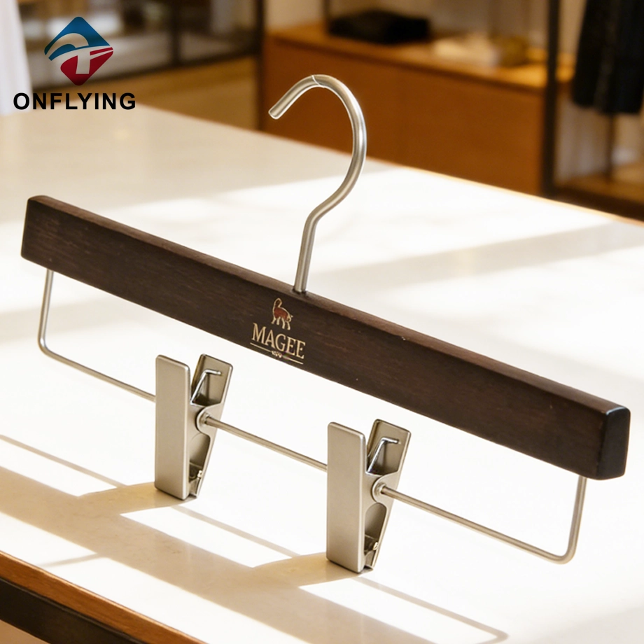 Wooden Luxury Hangers Set Manufacturer