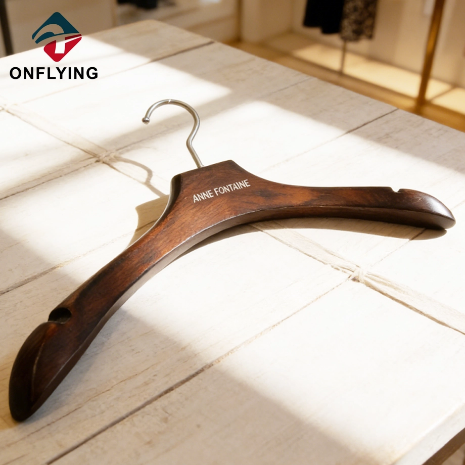 Wooden Dress Hanger Manufacturer