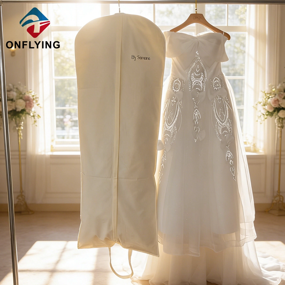 Customized Cotton Garment Bag Supplier