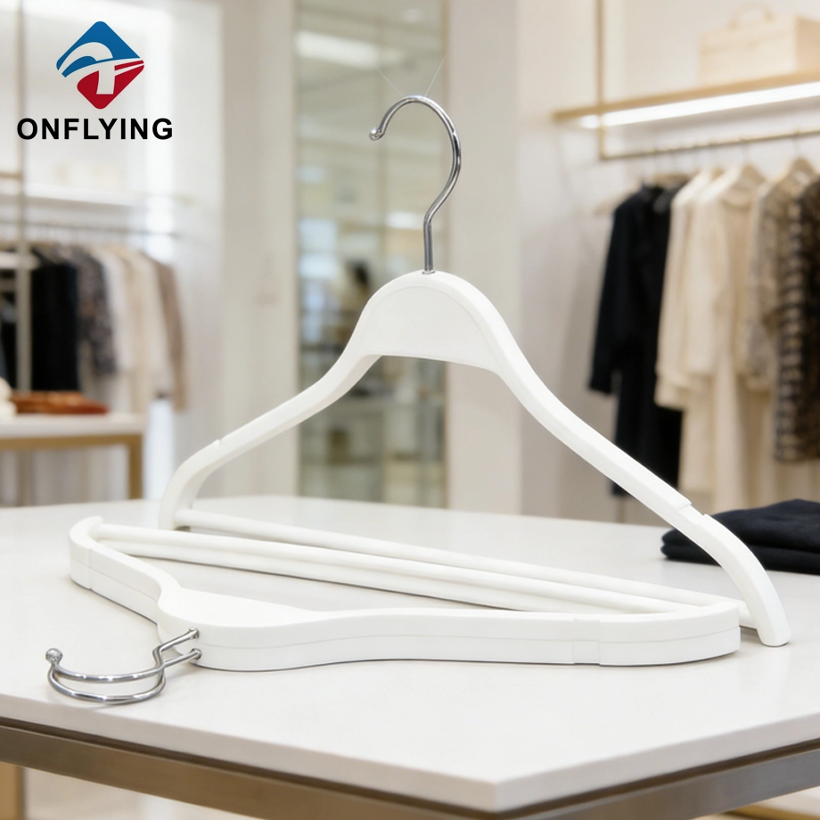 Custom Plastic Hangers Supplier