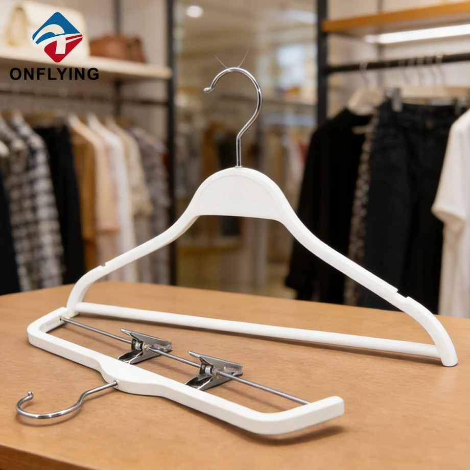 Custom Plastic Hangers Manufacturer