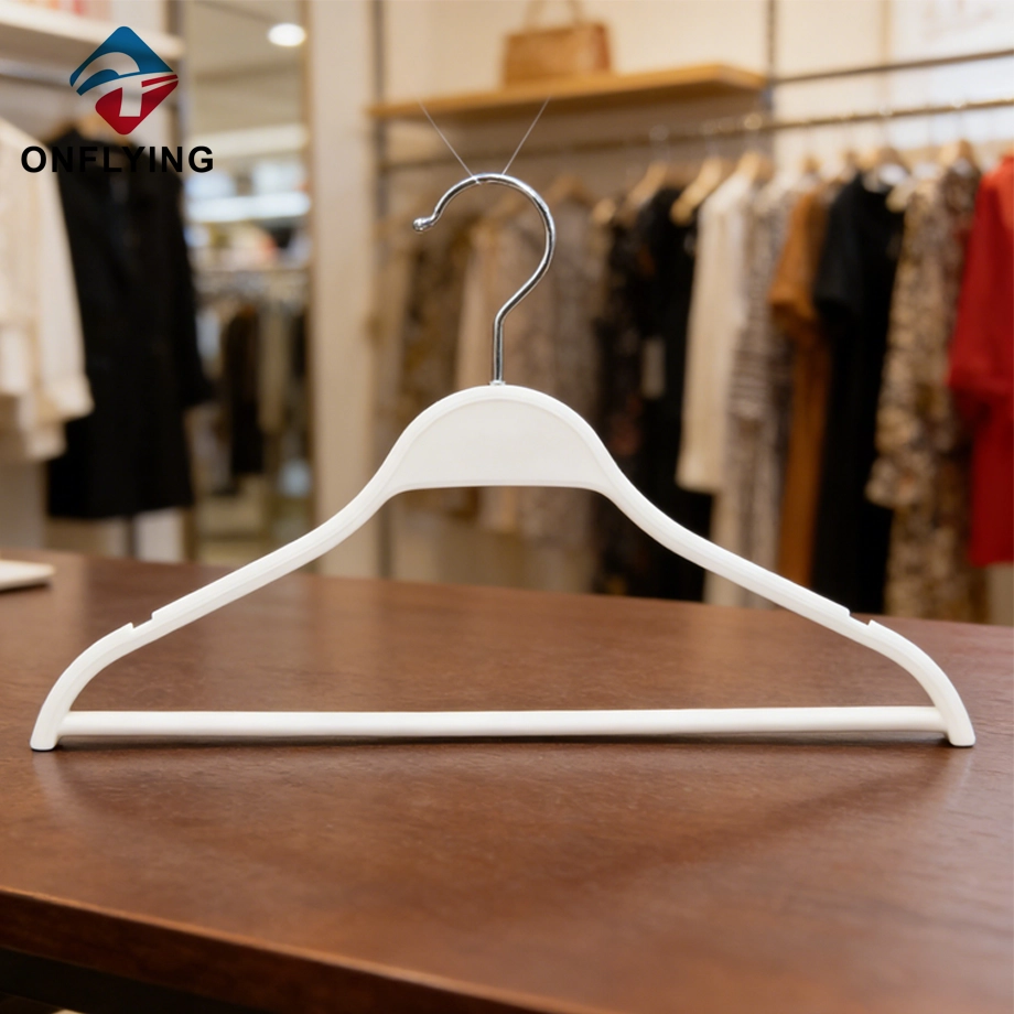 Custom Plastic Hangers Supplier