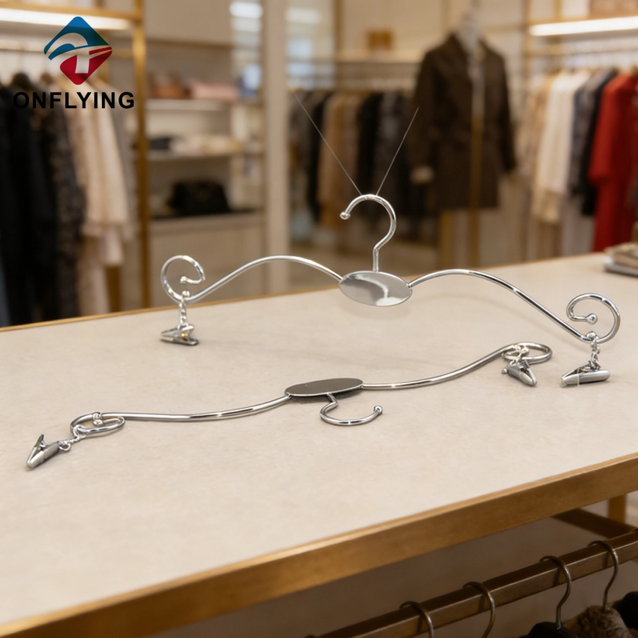 Silvery Metal Hangers Supplier