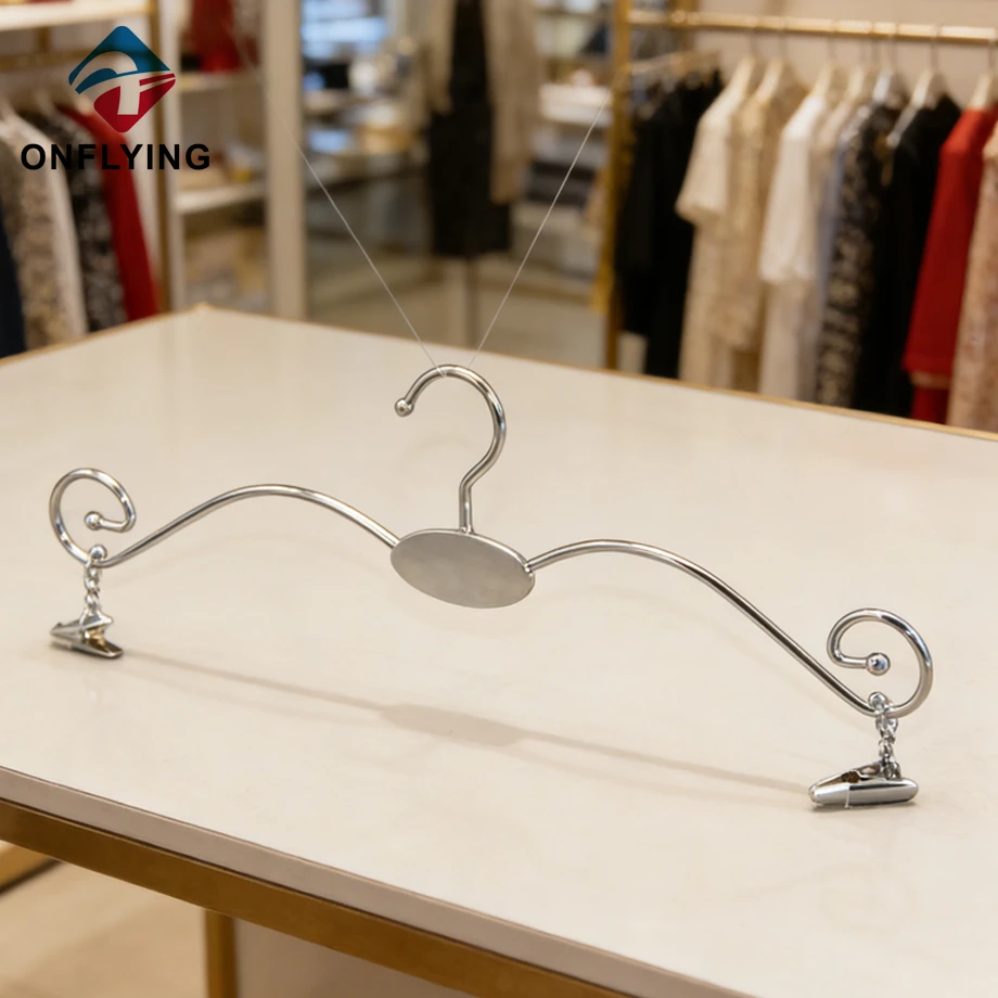 Silvery Metal Hangers Factory