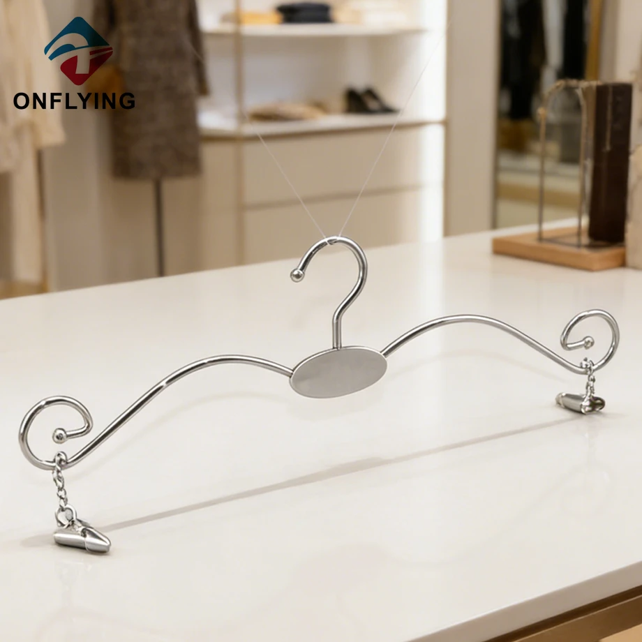 Silvery Metal Hangers Manufacturer