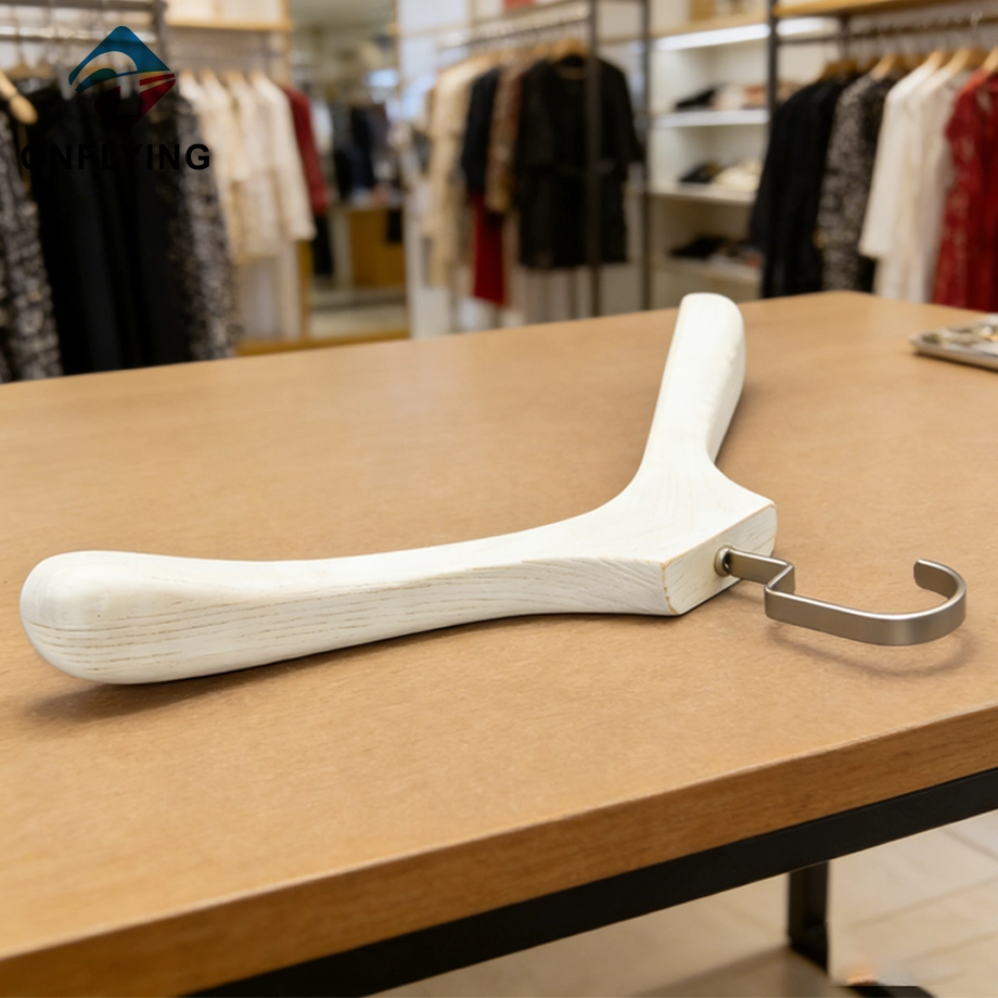 White Ashtree Wooden Hanger Factory