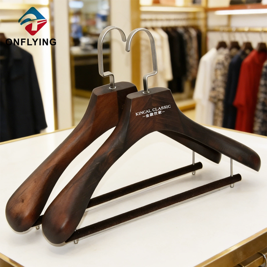 Luxury Wooden Hanger Supplier