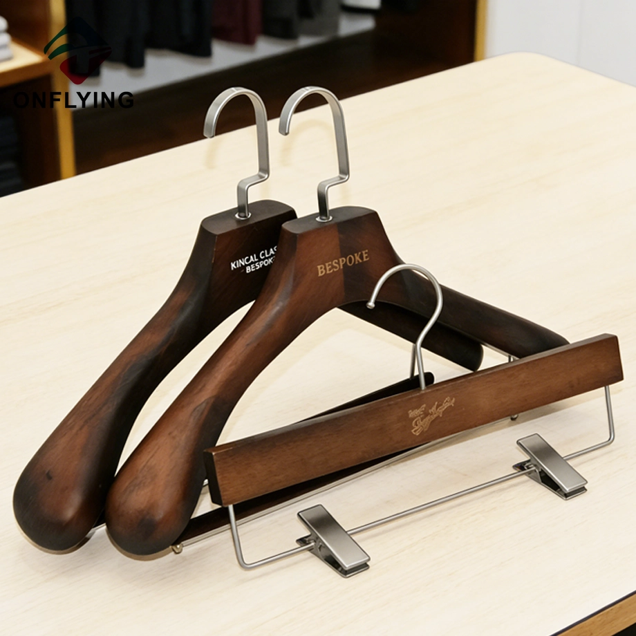 Luxury Wooden Hanger Factory