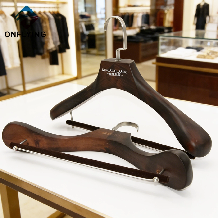 Luxury Wooden Hanger Manufacturer