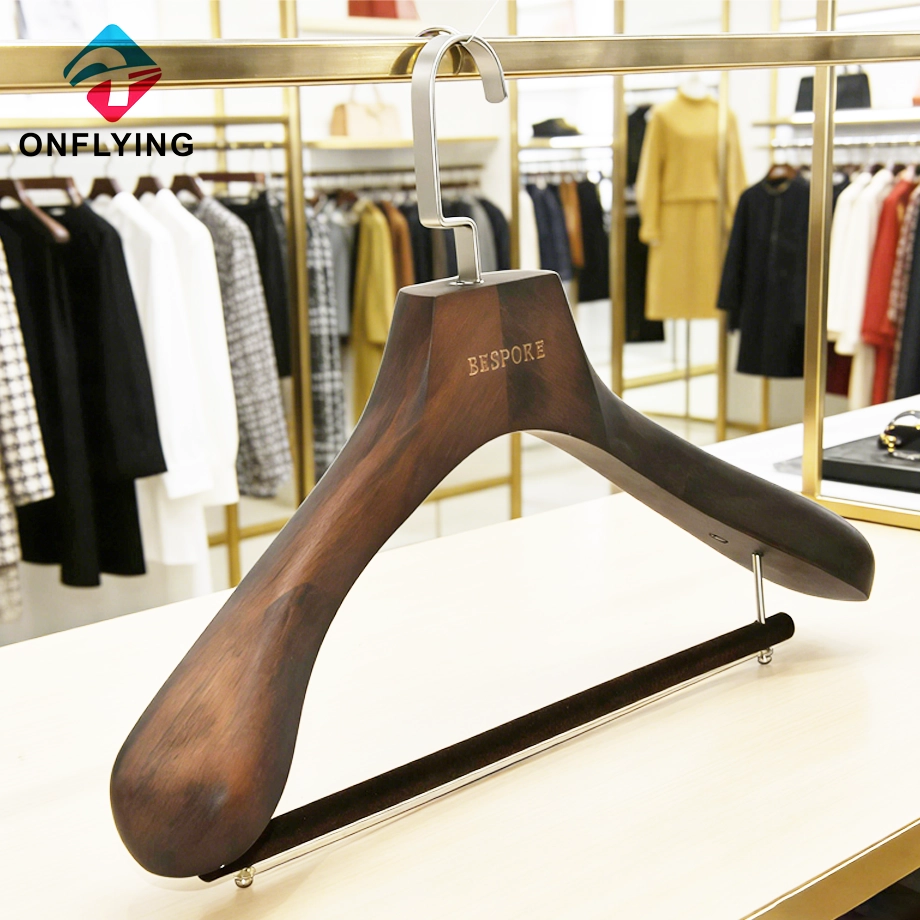 Luxury Wooden Hanger Supplier