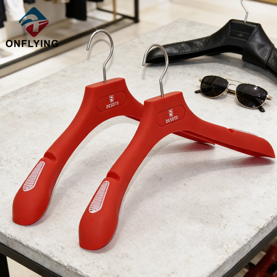 Red Plastic Bridal Hangerst Factory